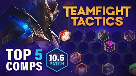 Top Best Team Comps For Ranked In Teamfight Tactics Patch Youtube