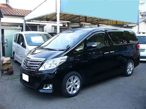 Japanese Used Toyota Alphard Wagon 5538 IT Plus Japan