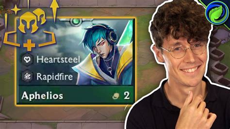 APHELIOS CARRY Random Reroll TFT Set 10 Sp4zie YouTube