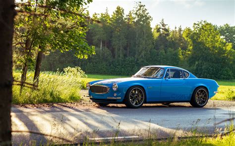 The Volvo P Cyan Restomod Costs Stateside Autoevolution