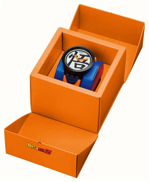 Swatch Reloj Goku X Swatch Dragon Ball Z Sb Z First Class Watches