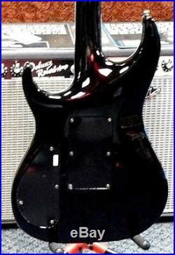 2018 Washburn PXS20FR Parallaxe NAMM Show Display Model Black Burst