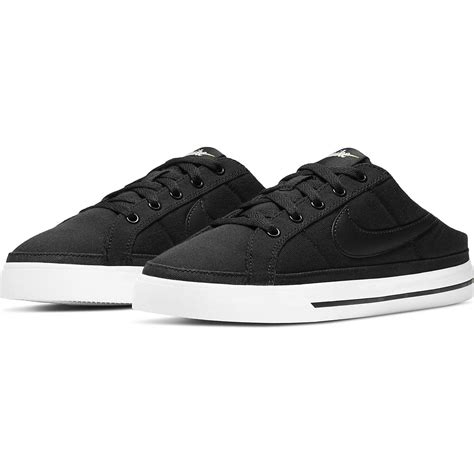 Nike Womens Court Legacy Mule Shoes Academy