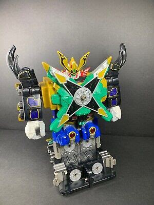 Bandai Power Rangers Ninja Storm Hurricane Command Tall Megazord