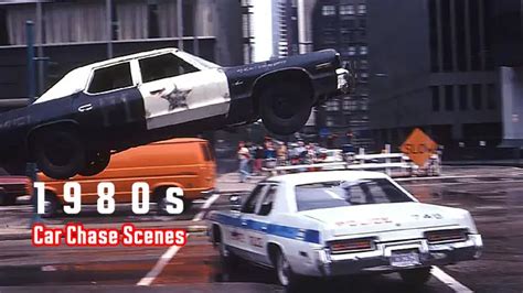 80s Movies: Top 10 Car Chase Scenes (Heart-Pounding)