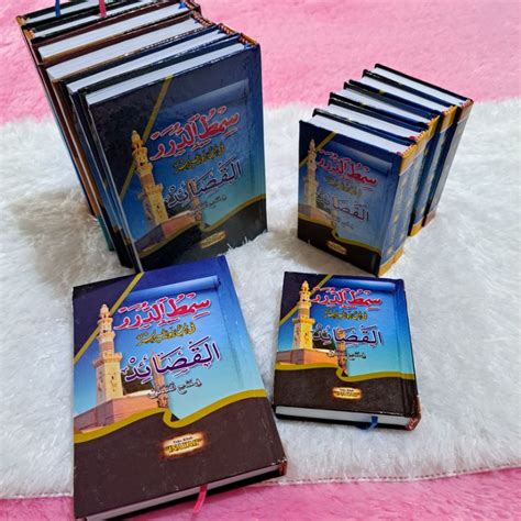 Jual Buku Maulid Habsy Simthudoror Dan Qasidah Syair Shopee Indonesia