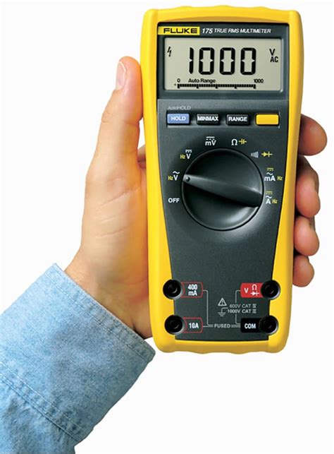 FLUKE 175 Fluke Fluke 175 Handheld Digital Multimeter True RMS 10A