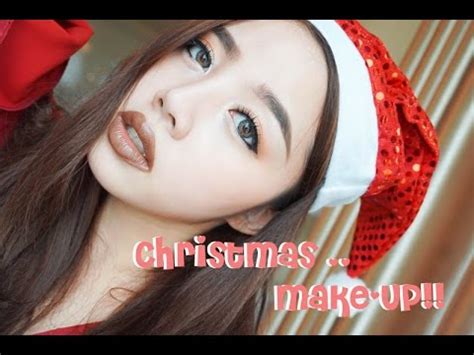 Christmas Make Up ll แตงหนาใหแซบรบวนครสตมาส CH Subtitle YouTube