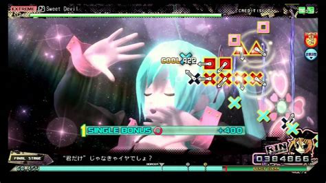 Sweet Devil EXTREME PERFECTProject DIVA Arcade FT YouTube