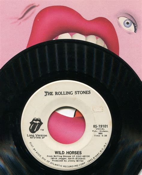 The Rolling Stones - Wild Horses (1971, Vinyl) | Discogs