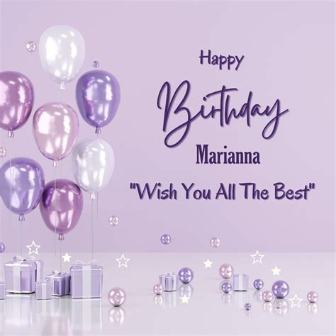 100 Hd Happy Birthday Marianna Cake Images And Shayari