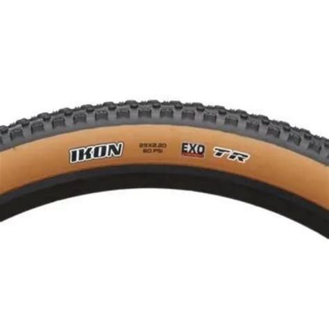 PNEU MAXXIS IKON 29X2 20 EM KEVLAR M319RU EXO TR DC PRETO E TANWAL