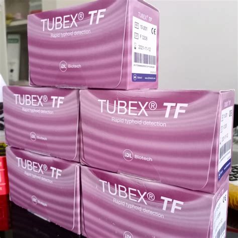 Jual Tubex Tf Rapid Typhoid Detection Kota Medan Richie Alkesindo