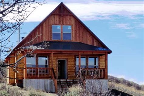 7 tiny floor plans for adorably rustic cabins