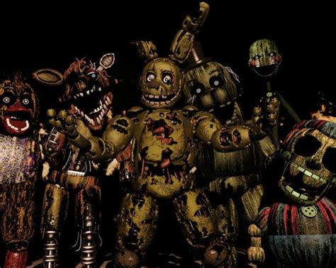 Phantoms Of The Past Five Nights At Freddy S Amino