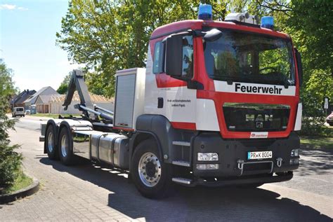 Freiwillige Feuerwehr Wittenberge Wlf Wechselladerfahrzeug