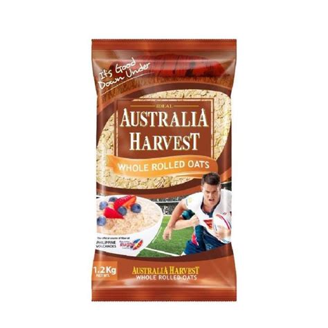 Australia Harvest Rolled Oats 12kg Lazada