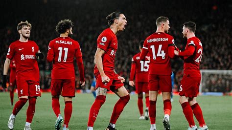 Liverpool Fc — Liverpool 2 1 Leicester City Five Talking Points