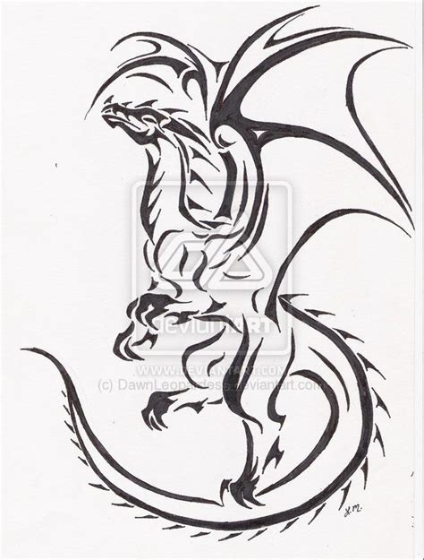 Soaring Dragon Tattoo By Dawnleopardess On Deviantart Tatuaggi Di