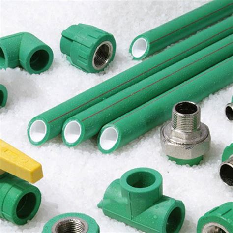 China Manufacturers Price Water Plastic Composite PPR Pipe For Hot Water PP R Pipeline And PP