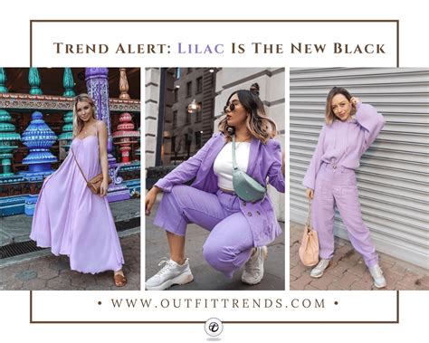 Lilac Clothing 40 Best Ways To Wear Lilac Outfits For Women Purple