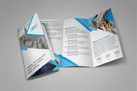 50 Tri-fold Brochure Examples