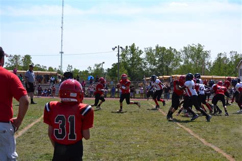 Penfield Youth Football And Cheer 2012 Red A At Northwest Falcons