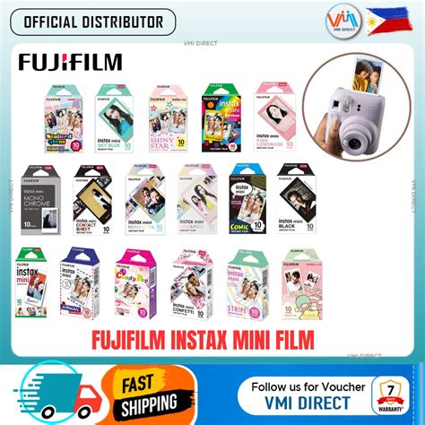 Fujifilm Instax Mini Film 11 12 Liplay Evo Instant 10 Sheets And 20