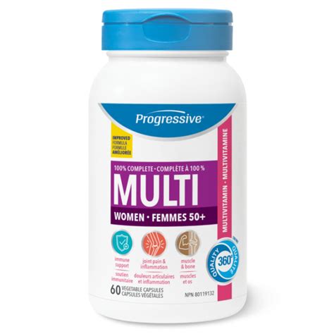 Progressive Multivitamins For Women 50