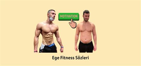 Ege Fitness S Zleri Motivasyon Zg Ven Senfitsin