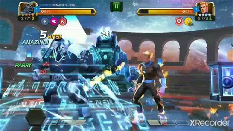 Apocalypse All Special Attacks Marvel Contest Of Champions Youtube