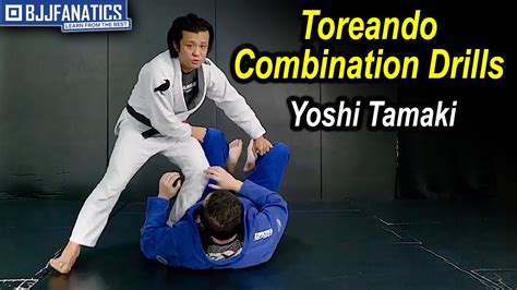 Toreando Combination Drills By Yoshi Tamaki Youtube