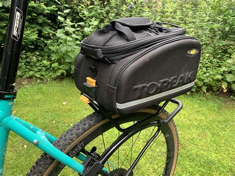 Review: Topeak MTX TrunkBag DX | road.cc