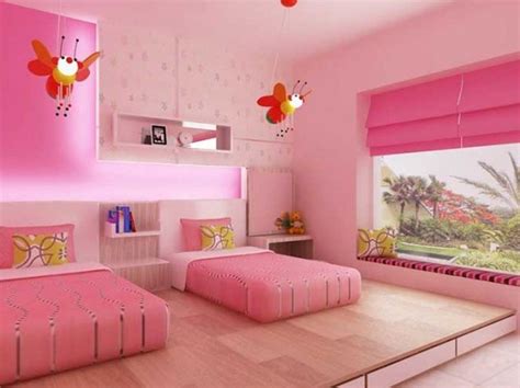 Lovely Twin Bedroom Designs For Girls