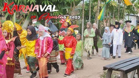 Karnaval HUT RI Ke 78th Kuala Lahang Gaung Inhil Karnaval