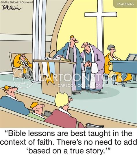 Bible Lessons Cartoons And Comics Funny Pictures From Cartoonstock