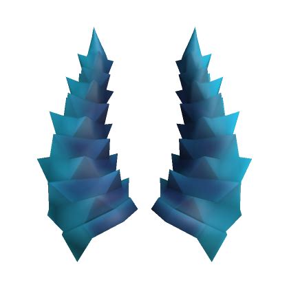 Light Blue Horns Roblox Item Rolimon S