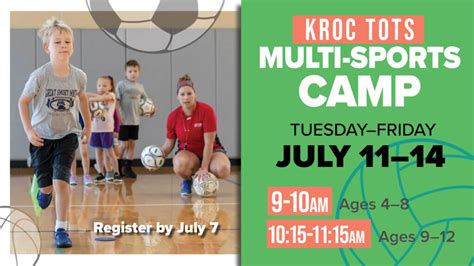 THE KROC CENTER TO OFFER SUMMER MULTI-SPORTS CAMP | Quincy - The ...