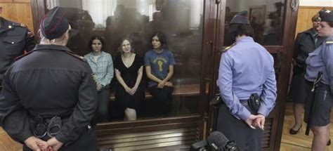 Las Pussy Riot Son Declaradas Culpables De Un Delito De Gamberrismo Por Odio Religioso Alerta