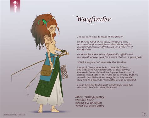 Wayfinder by T-D-L on Newgrounds