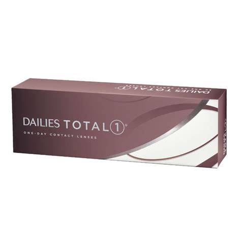 Купить линзы DAILIES TOTAL 1 30 линз в Уфе - Linz-Club