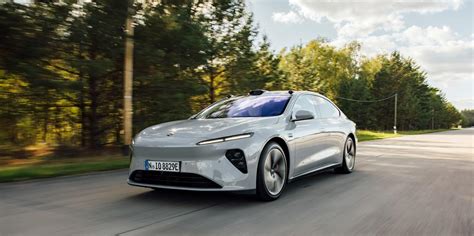 Nio ET7: Erste Ausfahrt im chinesischen Luxus-Stromer