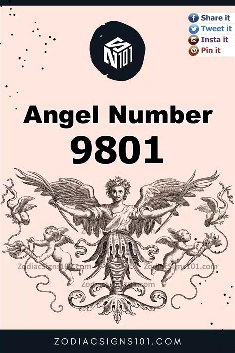 9801 Angel Number Spiritual Meaning And Significance - ZodiacSigns101