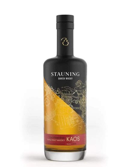 Stauning KAOS Triple Malt Danish Whisky 70cl House Of Malt