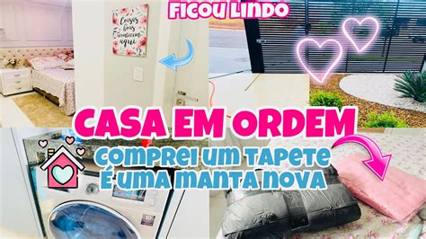 Limpeza E Organiza O R Pida Na Casa Comprinha Pro Lar Uma Pequena