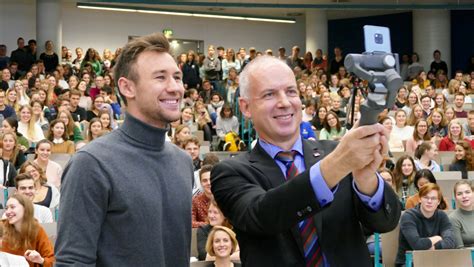 Campus Mainz Den Moment genießen Niklas Kaul holt Gold im