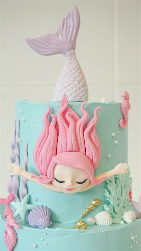 15 Mesmerizing Mermaid Cakes That You Will Love Artofit