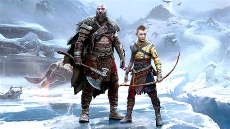 God Of War Ragnarök On Ps5 Is Like A Maxed Out Pc Port With