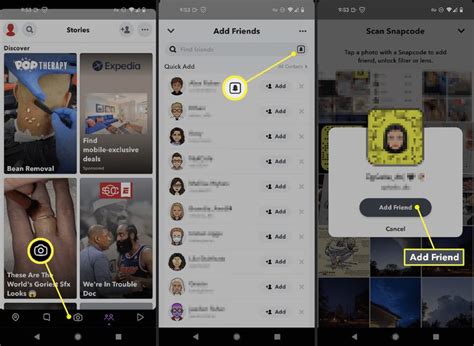 How To Add People On Snapchat