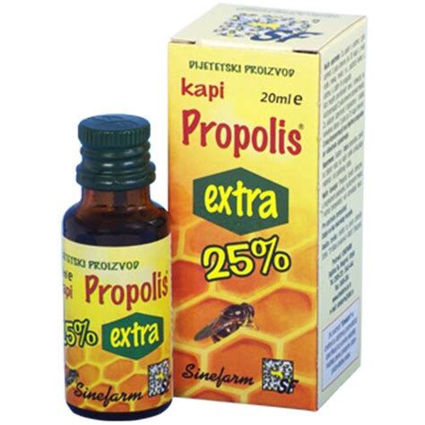 Sinefarm Propolis Extra Jake Kapi Ml Eponuda